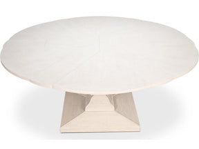 Kelso Jupe White Dining Table - Ornate Home