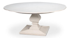 Kelso Jupe White Dining Table - Ornate Home