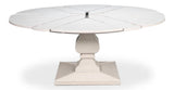 Kelso Jupe White Dining Table - Ornate Home