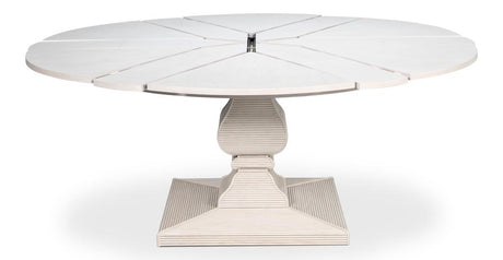 Kelso Jupe White Dining Table - Ornate Home