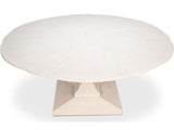 Kelso Jupe White Dining Table - Ornate Home