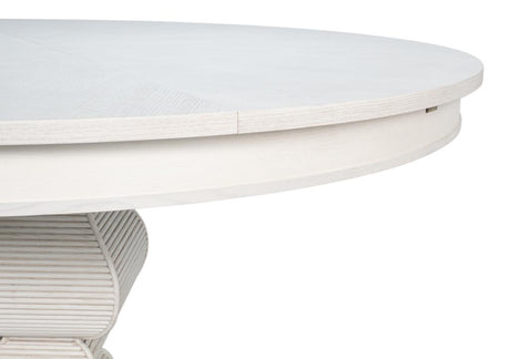 Kelso Jupe White Dining Table - Ornate Home
