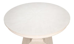Kelso Jupe White Dining Table - Ornate Home