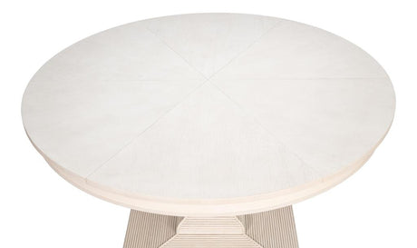 Kelso Jupe White Dining Table - Ornate Home