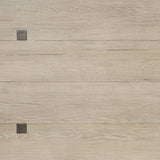 Kelso Natural/Black Dining Table - Ornate Home