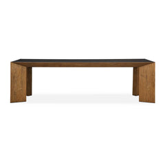 Kelvin Gray/Woodtone Modern Dining Table - Ornate Home