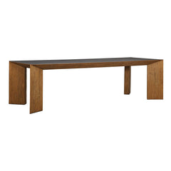 Kelvin Gray/Woodtone Modern Dining Table - Ornate Home