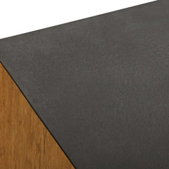 Kelvin Gray/Woodtone Modern Dining Table - Ornate Home