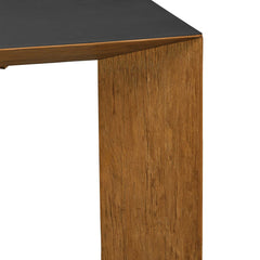 Kelvin Gray/Woodtone Modern Dining Table - Ornate Home