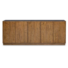 Kelvin Woodtone 5 Door Wood Media Console - Ornate Home