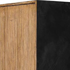 Kelvin Woodtone 5 Door Wood Media Console - Ornate Home