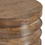Kempsey Brown Accent Table - Ornate Home