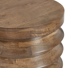 Kempsey Brown Accent Table - Ornate Home