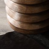 Kempsey Brown Accent Table - Ornate Home