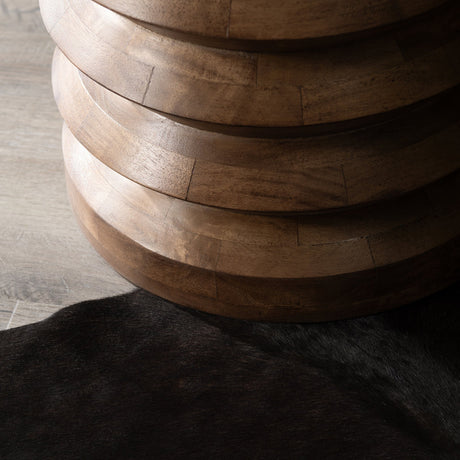 Kempsey Brown Accent Table - Ornate Home