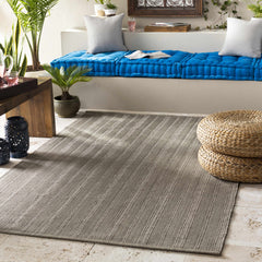 Kempston Gray Hand Woven Outdoor Rug - Clearance - Ornate Home