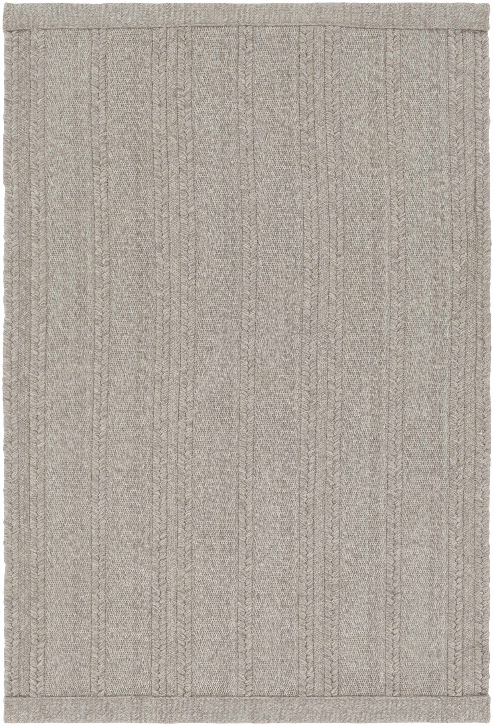 Kempston Gray Hand Woven Outdoor Rug - Clearance - Ornate Home