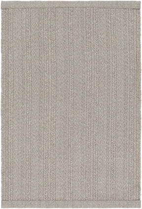 Kempston Gray Hand Woven Outdoor Rug - Clearance - Ornate Home