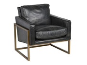 Ken Black Club Chair - Ornate Home