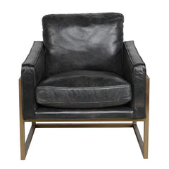 Ken Black Club Chair - Ornate Home