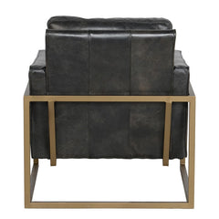 Ken Black Club Chair - Ornate Home