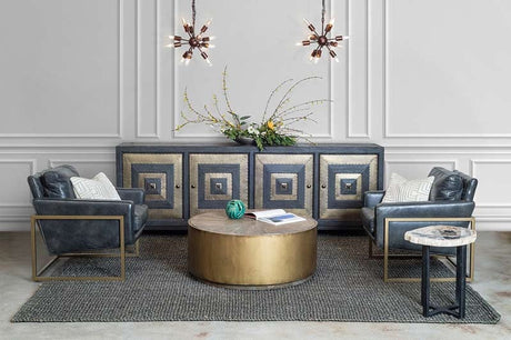 Ken Black Club Chair - Ornate Home