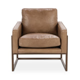 Ken Tan Accent Chair - Ornate Home