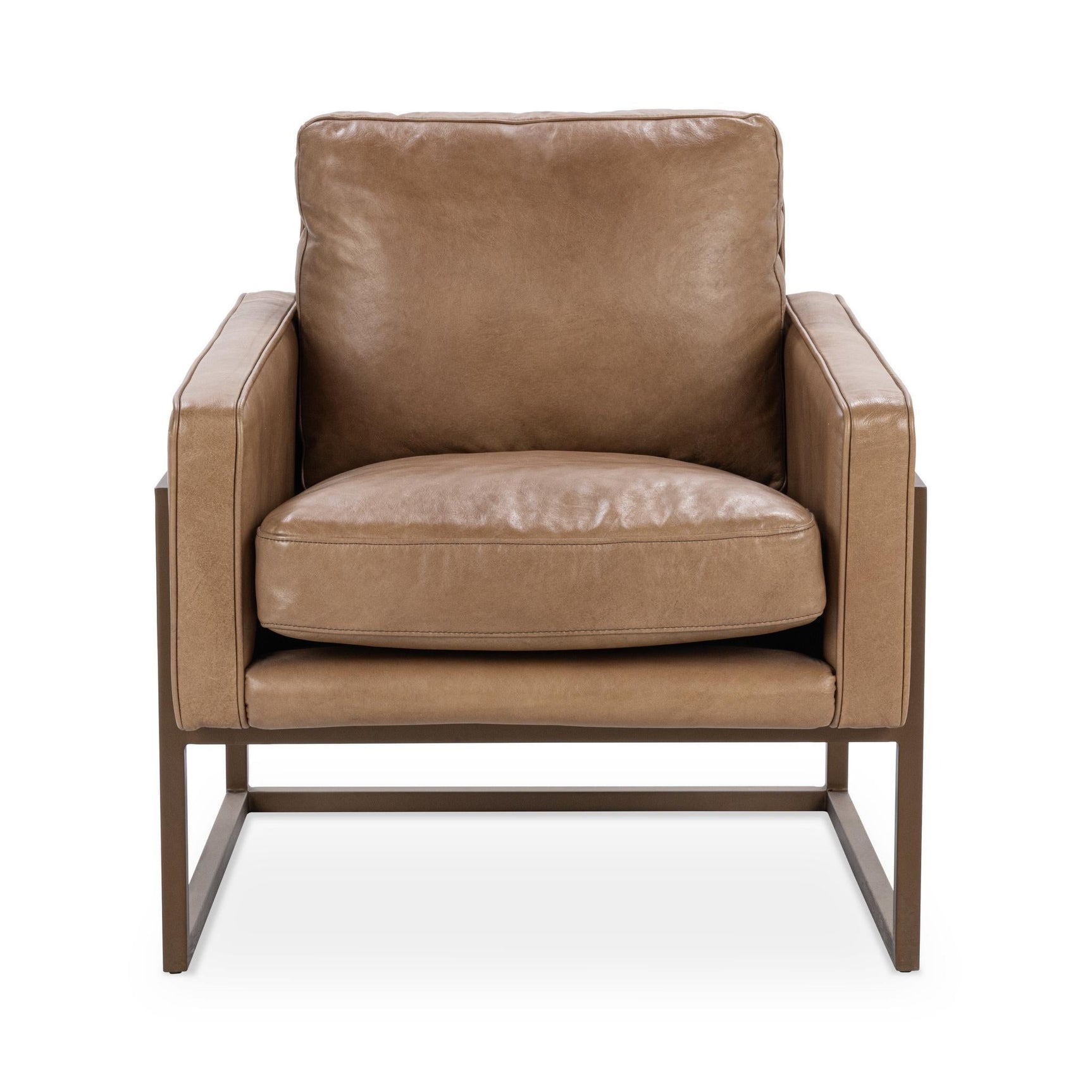 Ken Tan Accent Chair - Ornate Home