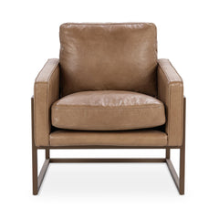 Ken Tan Accent Chair - Ornate Home