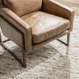 Ken Tan Accent Chair - Ornate Home