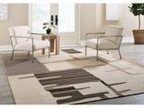 Kencher Beige/Brown Extra Large Rug (Online Special Price) - Ornate Home