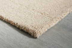 Kencher Beige/Brown Extra Large Rug - Ornate Home