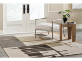 Kencher Beige/Brown Large Rug (Online Special Price) - Ornate Home
