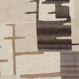 Kencher Beige/Brown Medium Rug - Ornate Home
