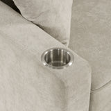 Kendal Beige Sleeper Sofa - Ornate Home