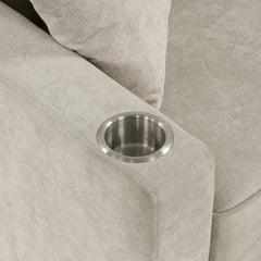 Kendal Beige Sleeper Sofa - Ornate Home