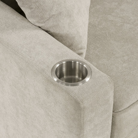 Kendal Beige Sleeper Sofa - Ornate Home