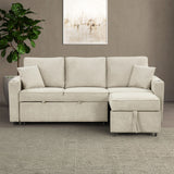 Kendal Beige Sleeper Sofa - Ornate Home