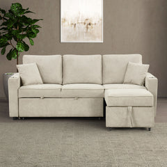 Kendal Beige Sleeper Sofa - Ornate Home