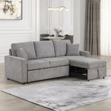 Kendal Gray Sleeper Sofa - Ornate Home