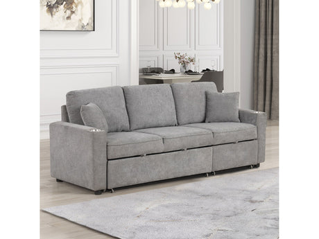 Kendal Gray Sleeper Sofa - Ornate Home