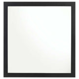 Kendall Black & Gold 4pc Queen Bedroom Set - Ornate Home