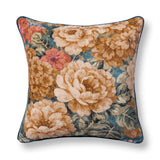 Kendall Blue Multi 20"x20" Throw Pillow (Set of 2)