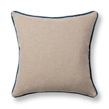 Kendall Blue Multi 20"x20" Throw Pillow (Set of 2)