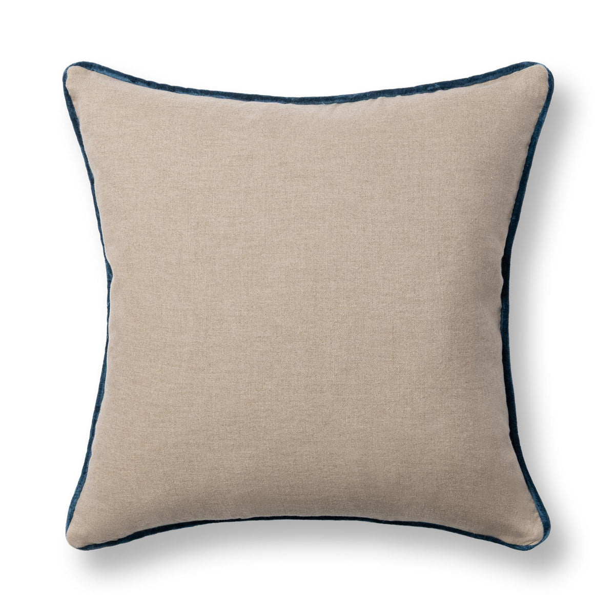 Kendall Blue Multi 20"x20" Throw Pillow (Set of 2)