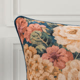 Kendall Blue Multi 20"x20" Throw Pillow (Set of 2)