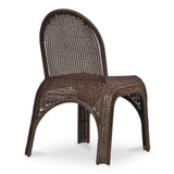 Kendall Brown Outdoor Dining Chair (Set of 2) - Ornate Home
