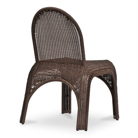 Kendall Brown Outdoor Dining Chair (Set of 2) - Ornate Home