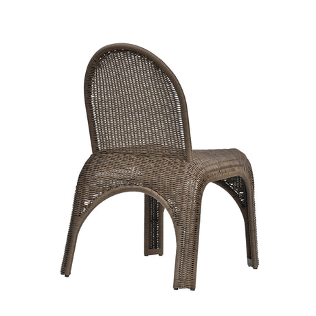 Kendall Brown Outdoor Dining Chair (Set of 2) - Ornate Home