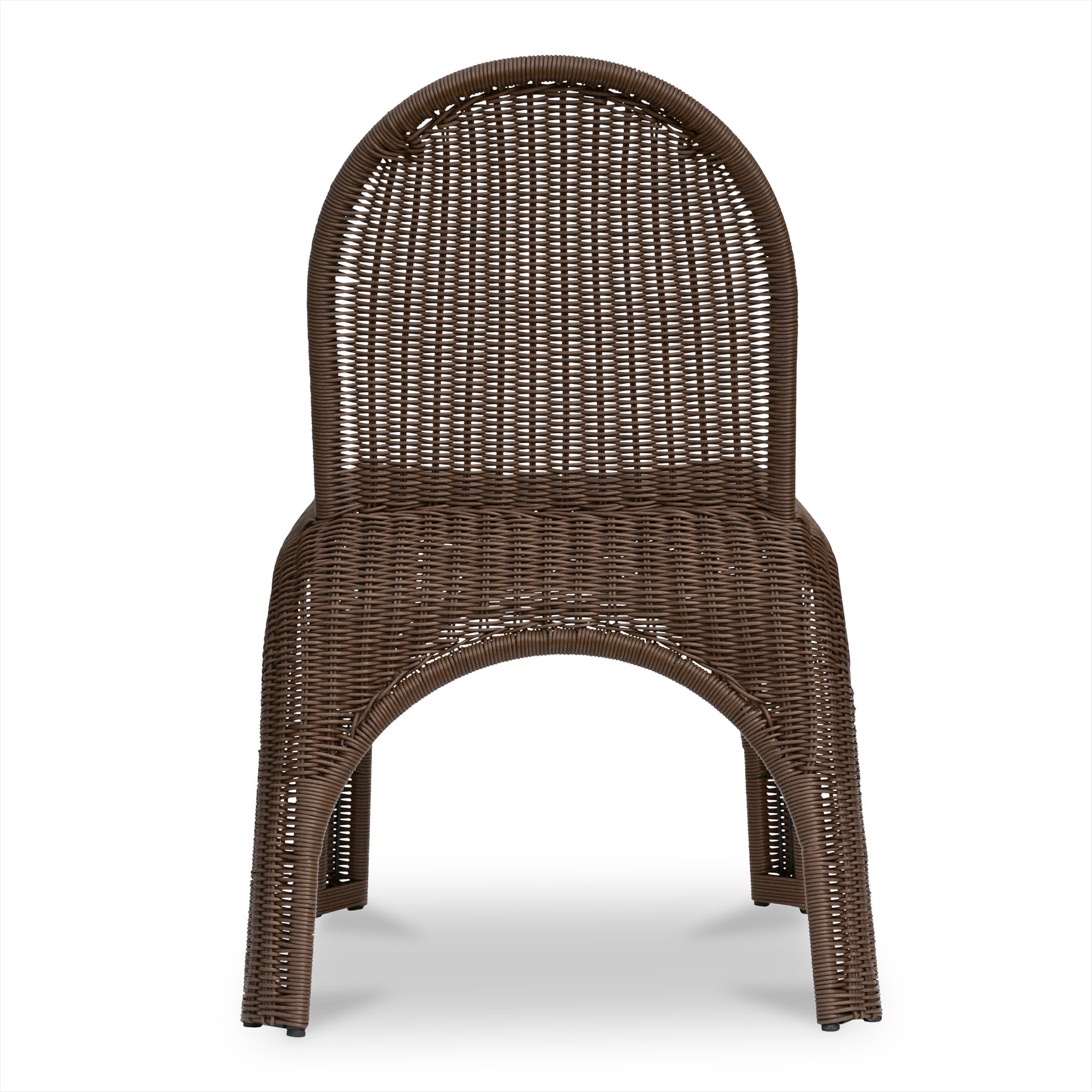 Kendall Brown Outdoor Dining Chair (Set of 2) - Ornate Home